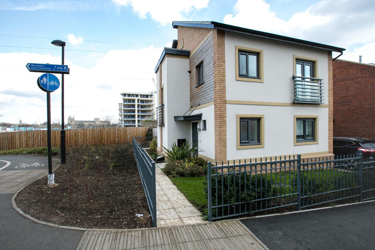 Kvm - Quayside House Villa Peterborough Exteriör bild