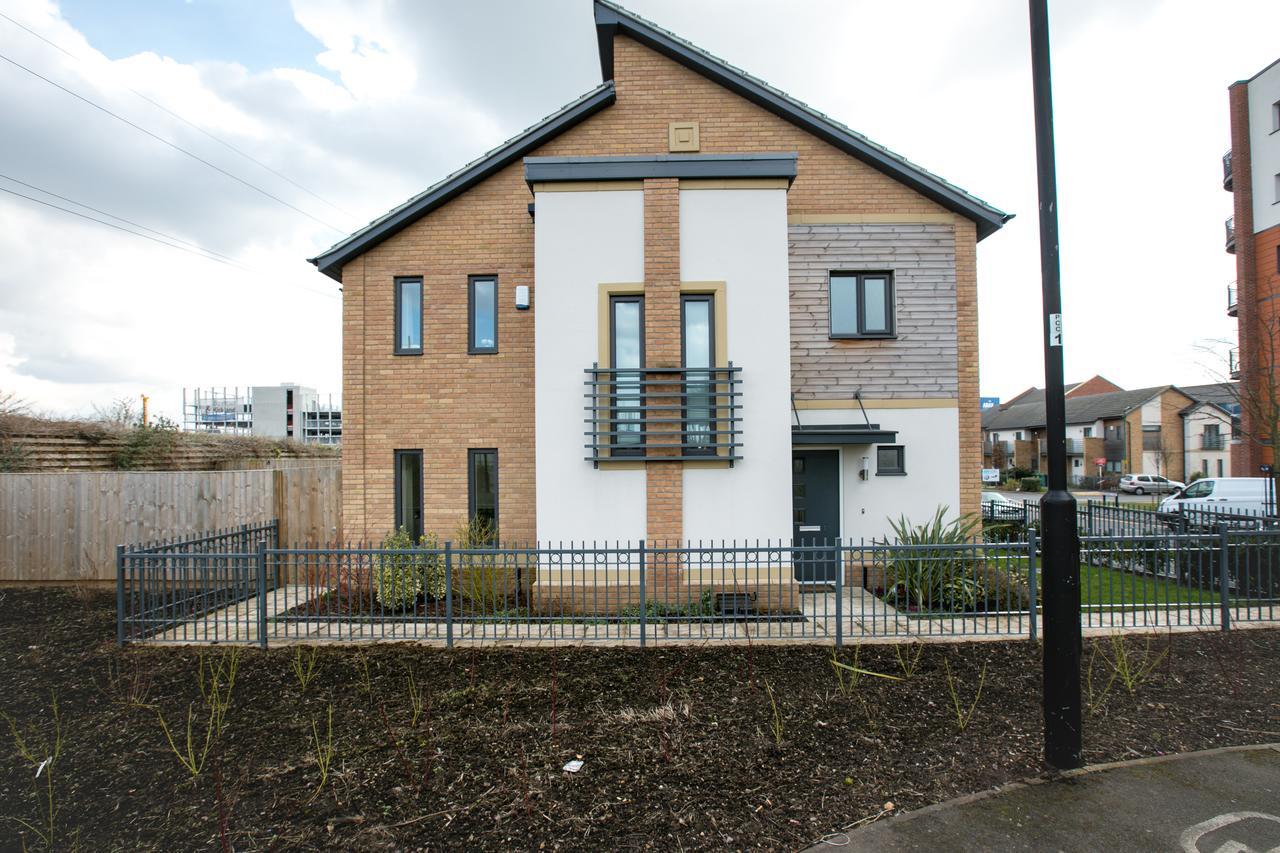 Kvm - Quayside House Villa Peterborough Exteriör bild